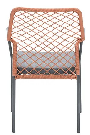 Garden Impressions Ross tuinset 7-delig koper - Tulli tuintafel ovaal 220x115 cm light teak look