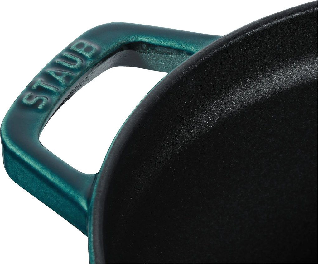 Staub La Cocotte Cocotte 26 cm / 5,25 l, Rond, La-mer - La Cocotte - Staub