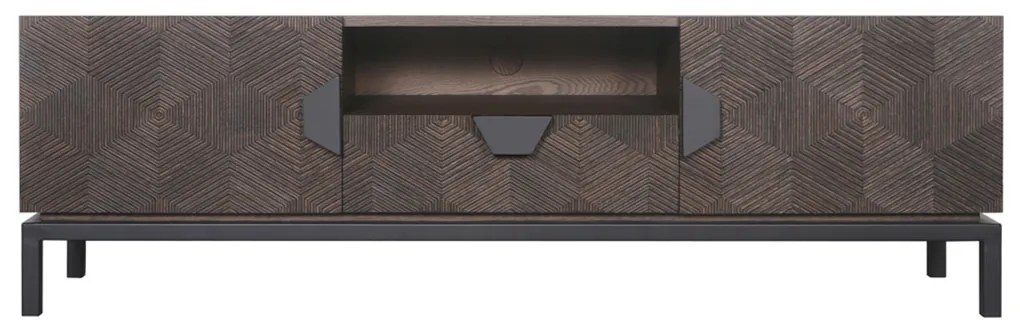 Tower Living Eikenfineer Tv-meubel 160 Cm San Marino - 160x40x50cm.