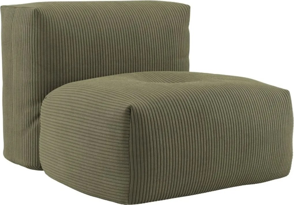 Soft Zitzak Indoor Seat - Corduroy Olive