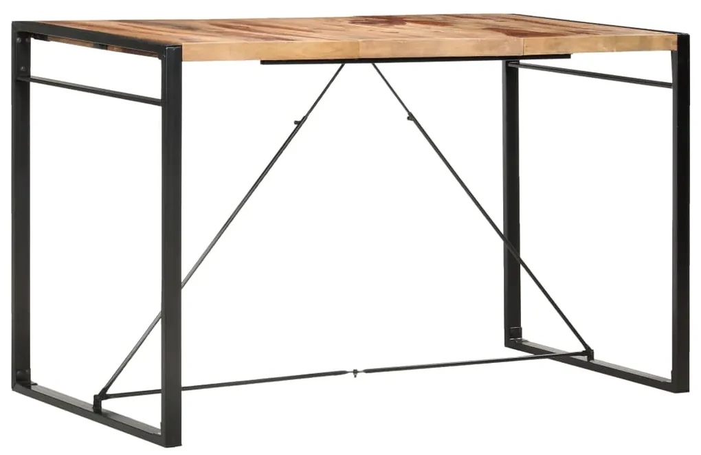 vidaXL Bartafel 180x90x110 cm massief sheeshamhout