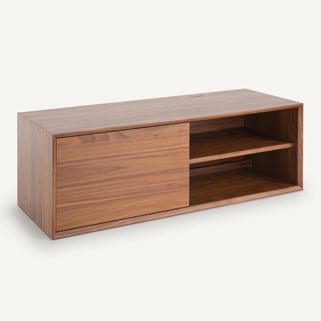Kast voor vynylplaten B110 x D42 cm, Archivita XL
