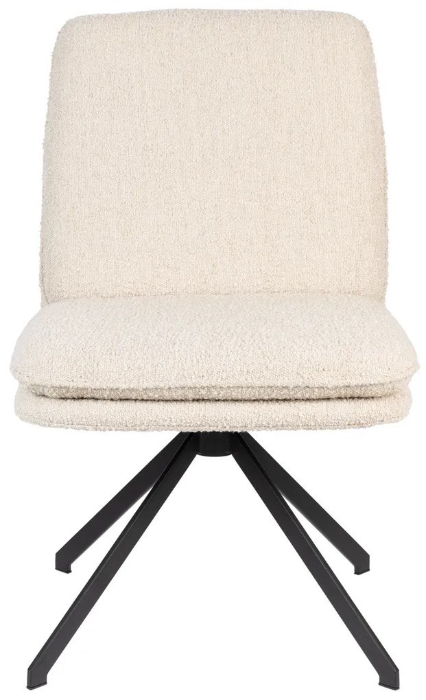 Zuiver Tyler Moderne Boucle Eetkamerstoel