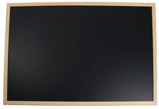 Krijt-/ magneetbord 80 x 60 cm