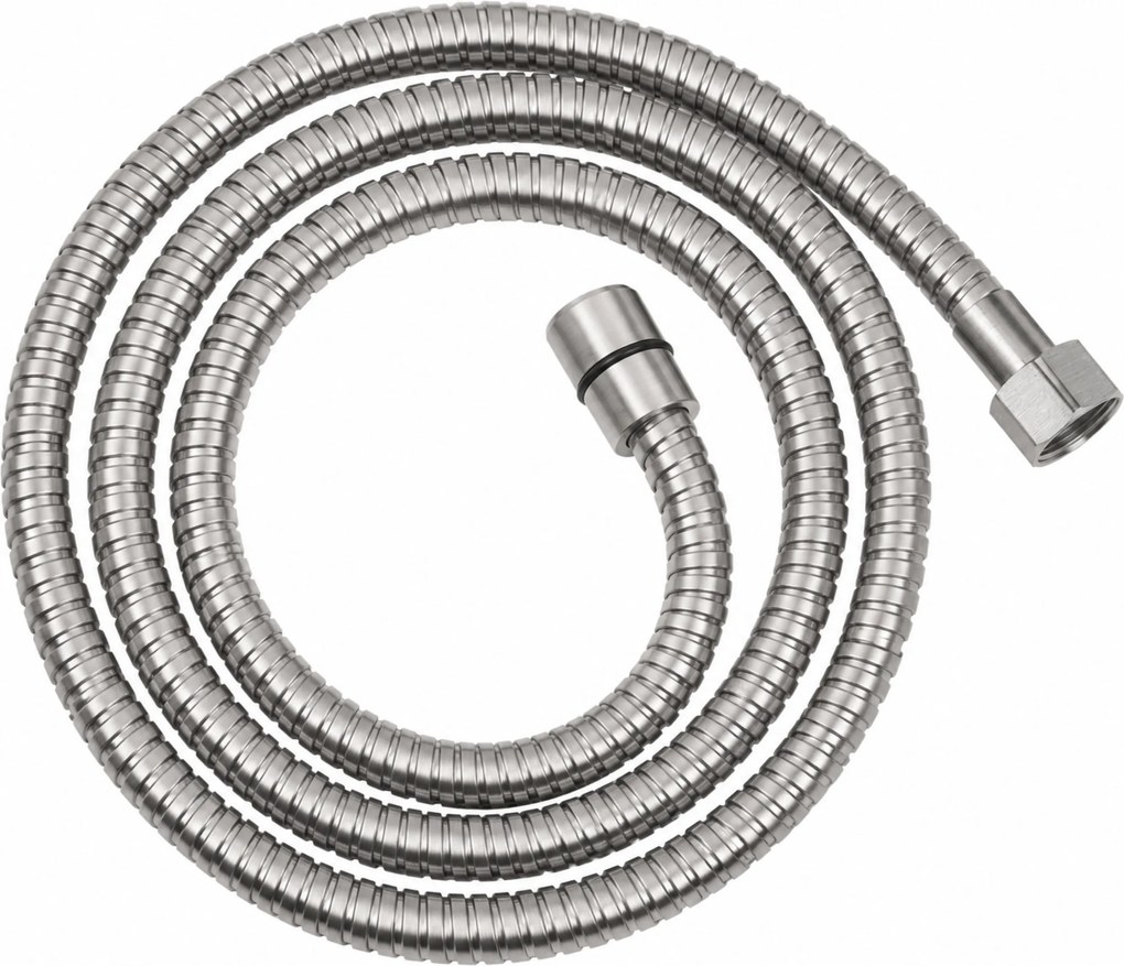 Doucheslang Rea Brush Nickel 150 cm