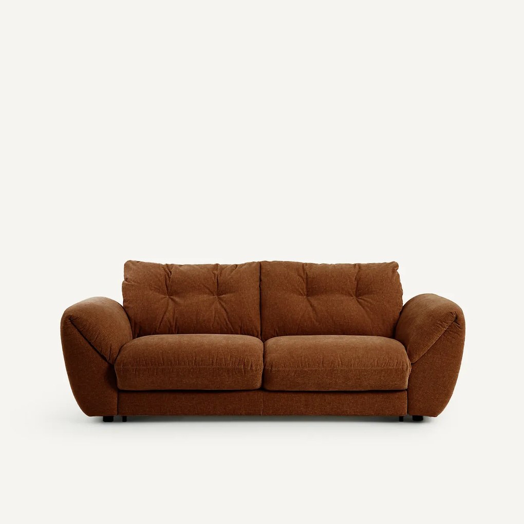 3-zits slaapbank fluweel chenille, Edgar