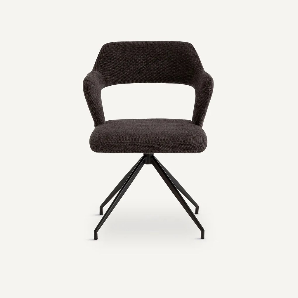 Draaiende tafelfauteuil Asyar