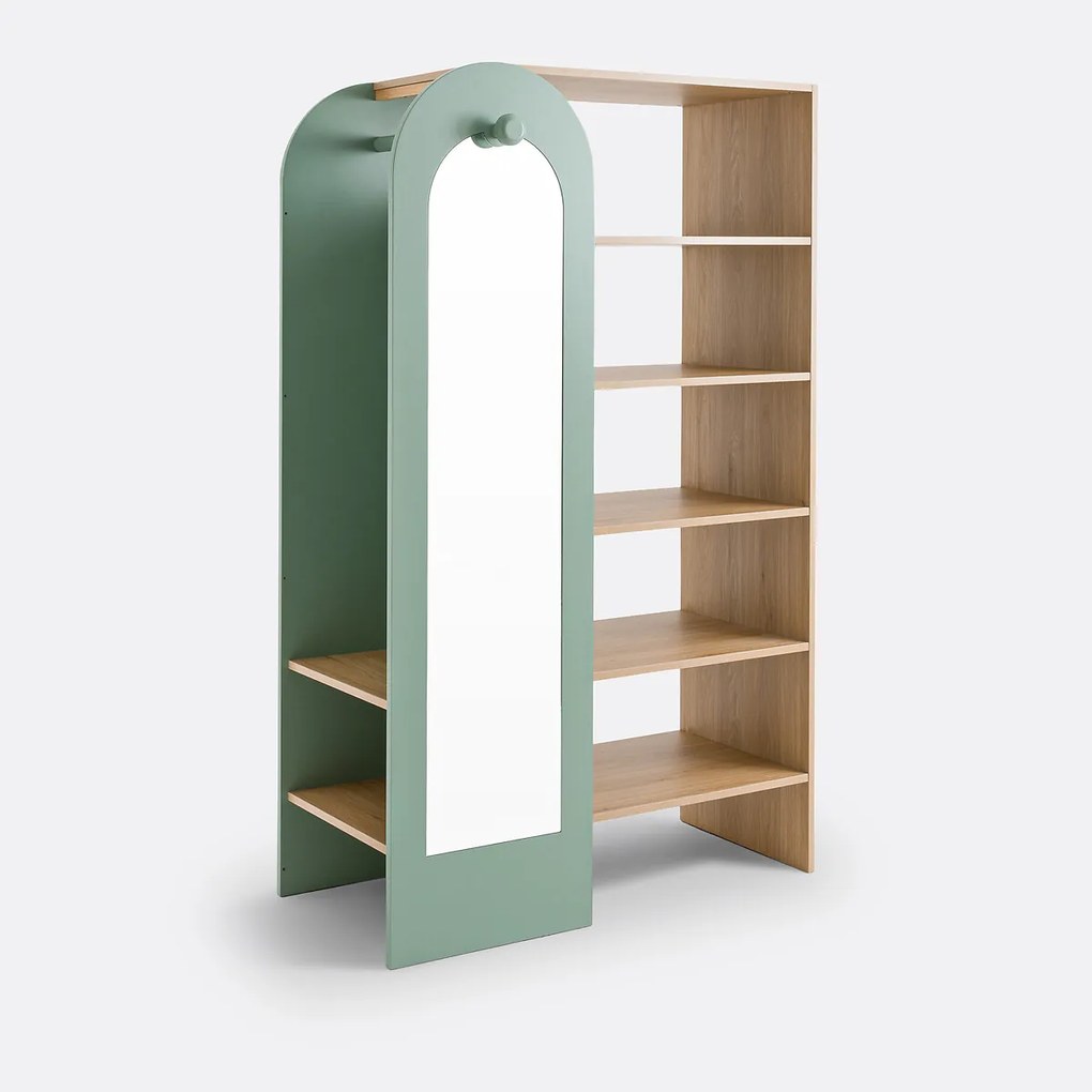 Ladekast met spiegel, Zaria