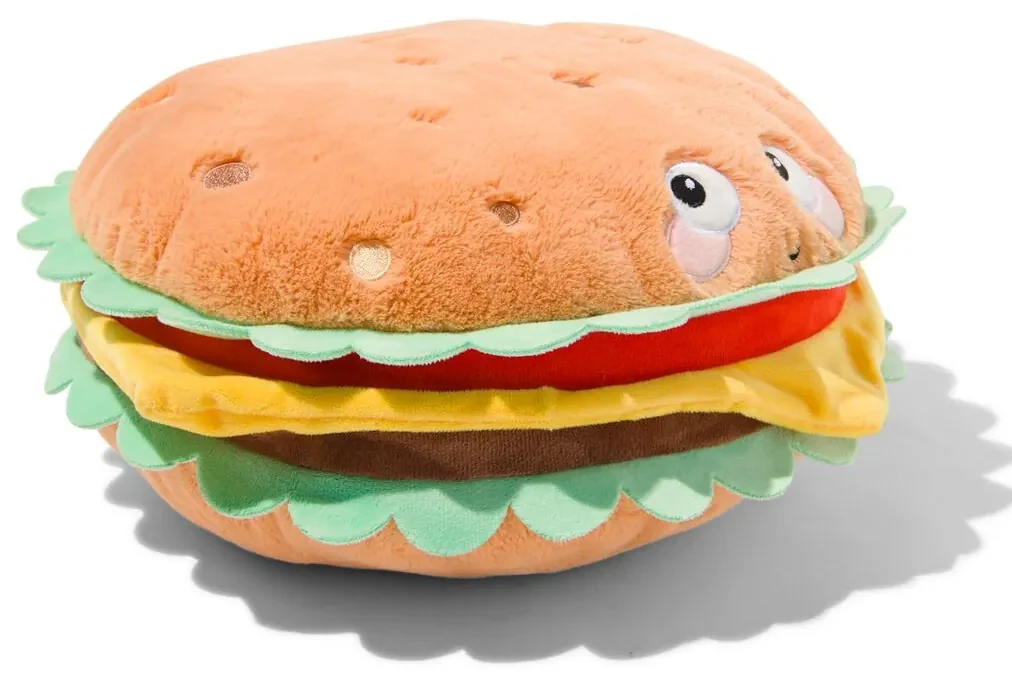 HEMA Knuffel Pluche Hamburger