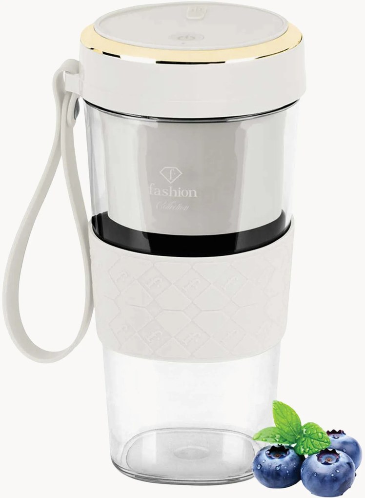 USB mini blender Matte Cream