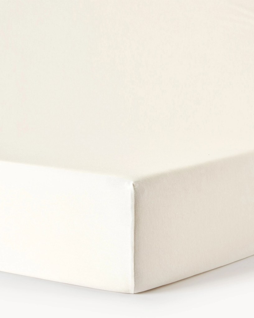 Topper hoeslaken Lara, jersey-elastaan