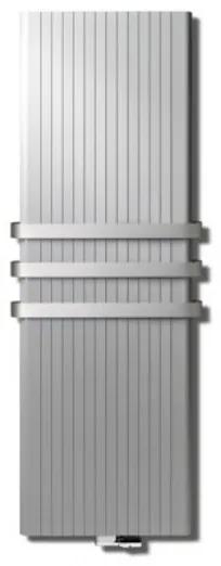 Vasco Alu Zen designradiator 1800x600mm 2155 watt aansluiting 66 grijs bruin (N507) 111140600180000660507-0000
