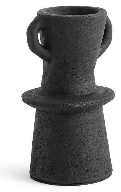 Decoratieve vaas in aardewerk H24 cm, Kuro