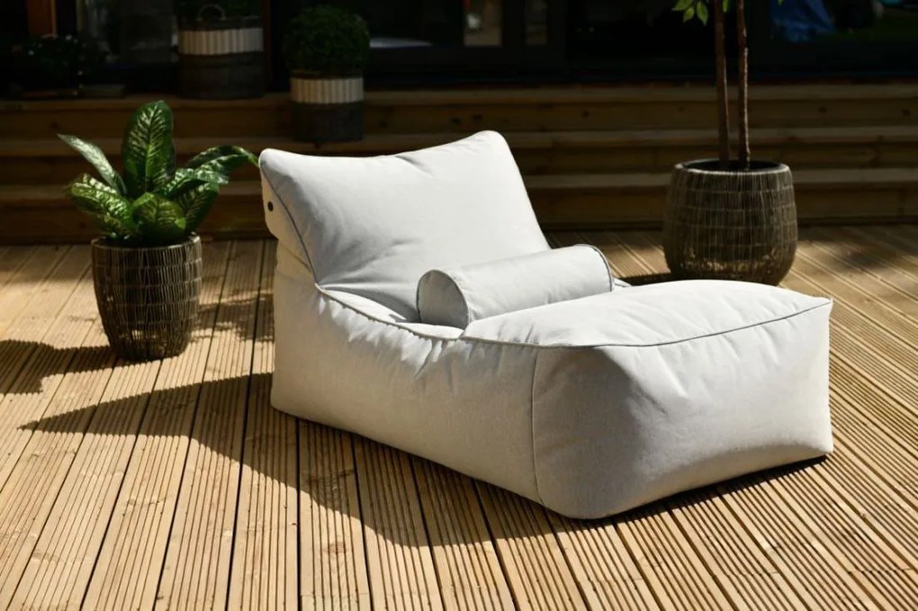 B-Bed Lounger Loungebed Outdoor - Pastel Blauw