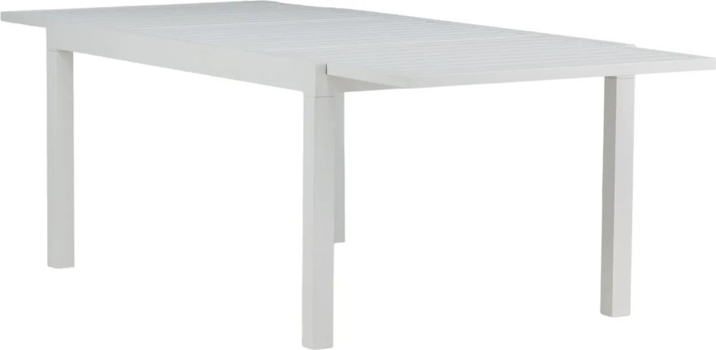 The Outsider tuintafel-lucas-uitschuifbaar-wit-aluminium-160-240cm-the-outsider