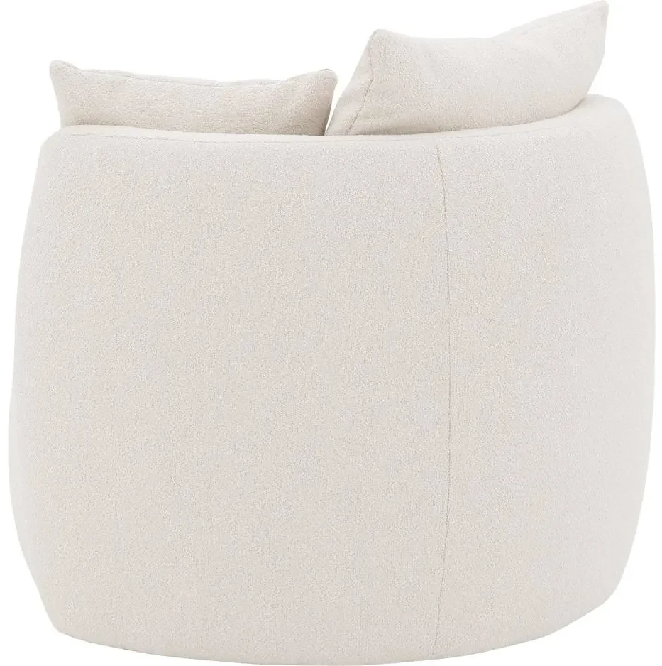 Goossens Fauteuil Terra, Fauteuil met kruisnaad