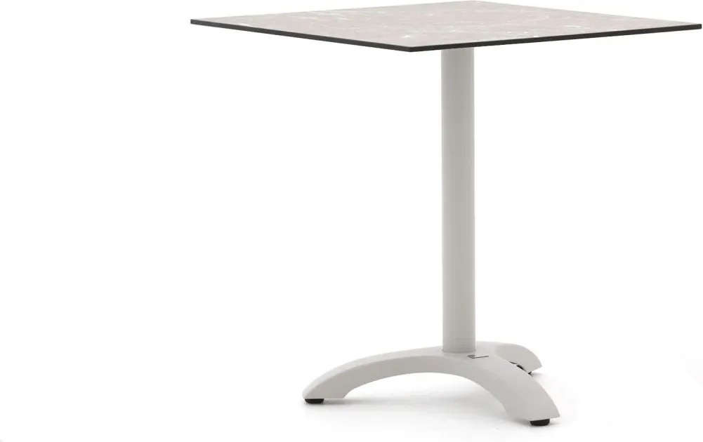 Tuin eettafel Bellagio  | Vierkant  | Tuintafel Kunststof | 70x70cm | 2 personen | Kees Smit Tuinmeubelen