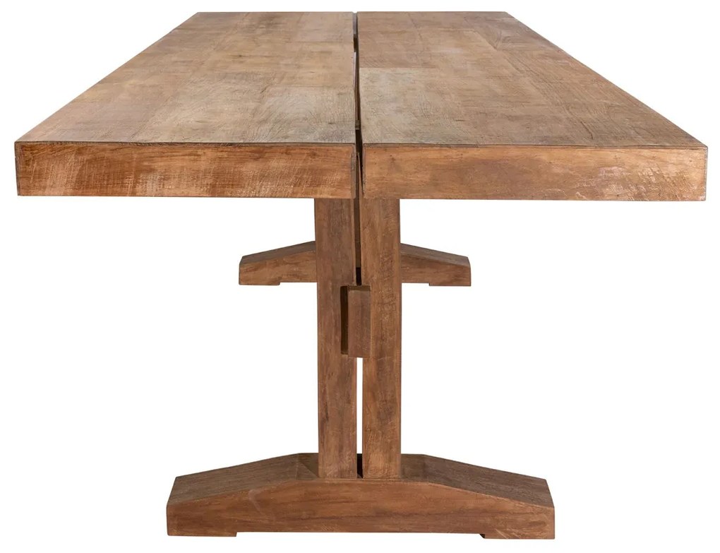 DTP Home Classic Borgo Teakhouten Eettafel - 250 X 100cm.