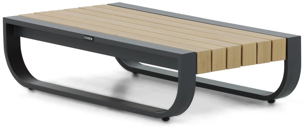 Hoek loungeset 5 personen Aluminium Grijs  Lifestyle Garden Furniture Venice