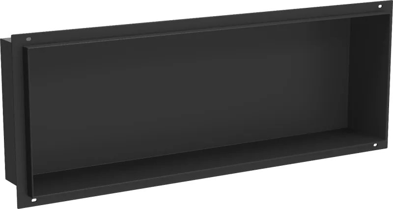 Mexen X-Wall-NR nissenplank zonder flens 60 x 20 cm, zwart - 1971602010