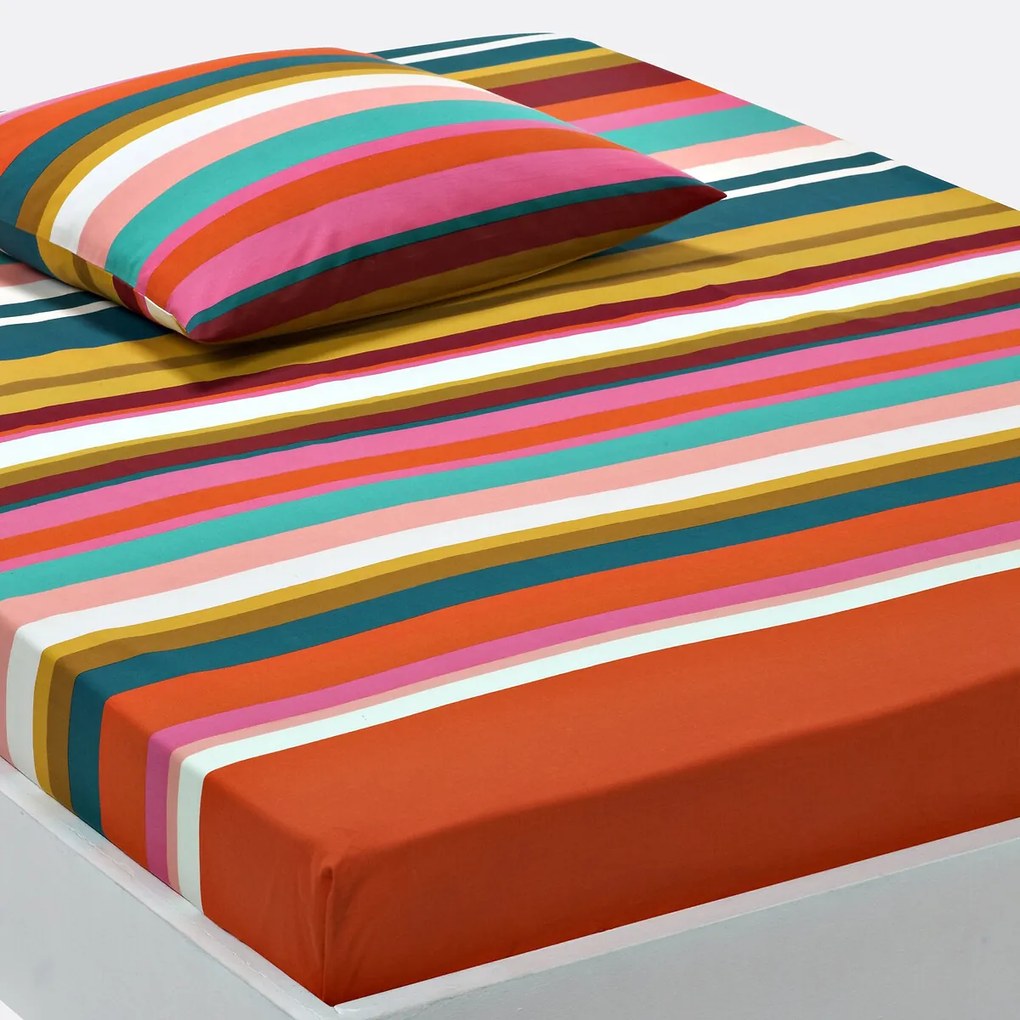 Hoeslaken in katoen, Paraiso