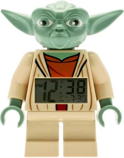 Star Wars: Yoda wekker 23 cm groen