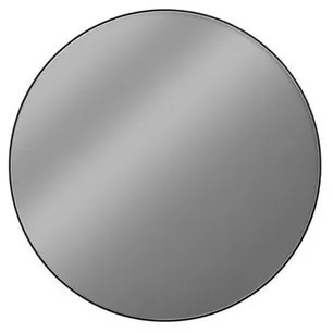 Looox Mirror Spiegel rond 60cm black line round zwart SPBLR600