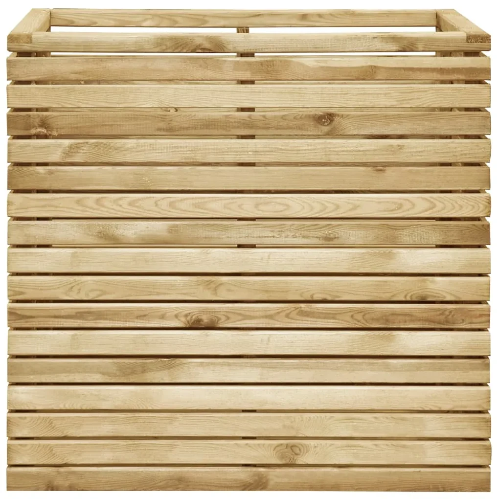 vidaXL Plantenbak verhoogd 100x50x100 cm geïmpregneerd grenenhout