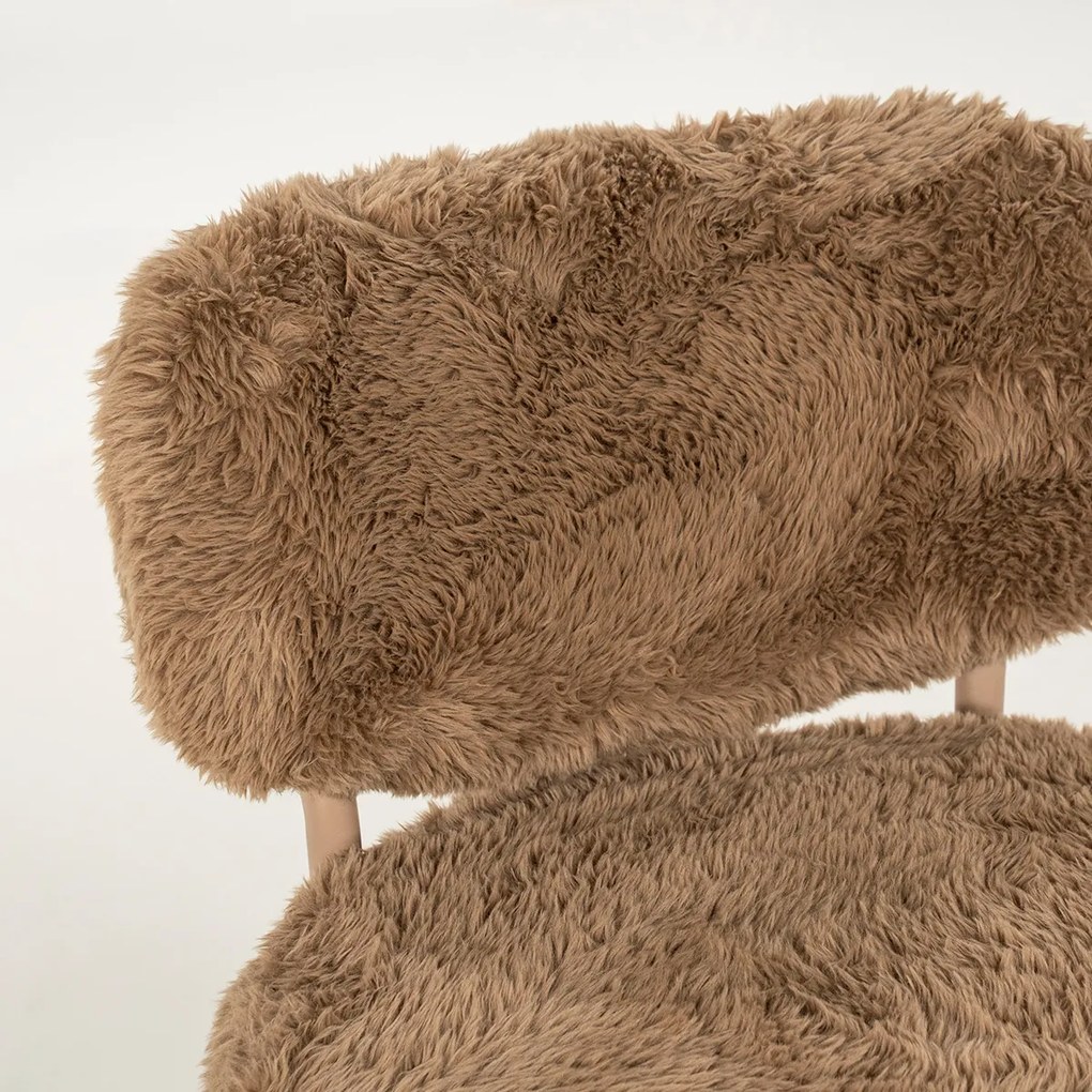 Fauteuil Draaibaar Taupe