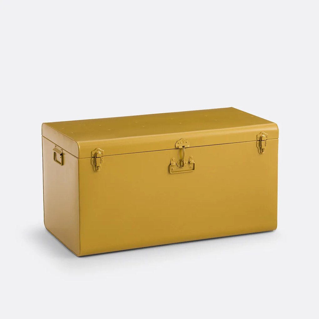 Opbergkoffer in metaal XXL, Masa