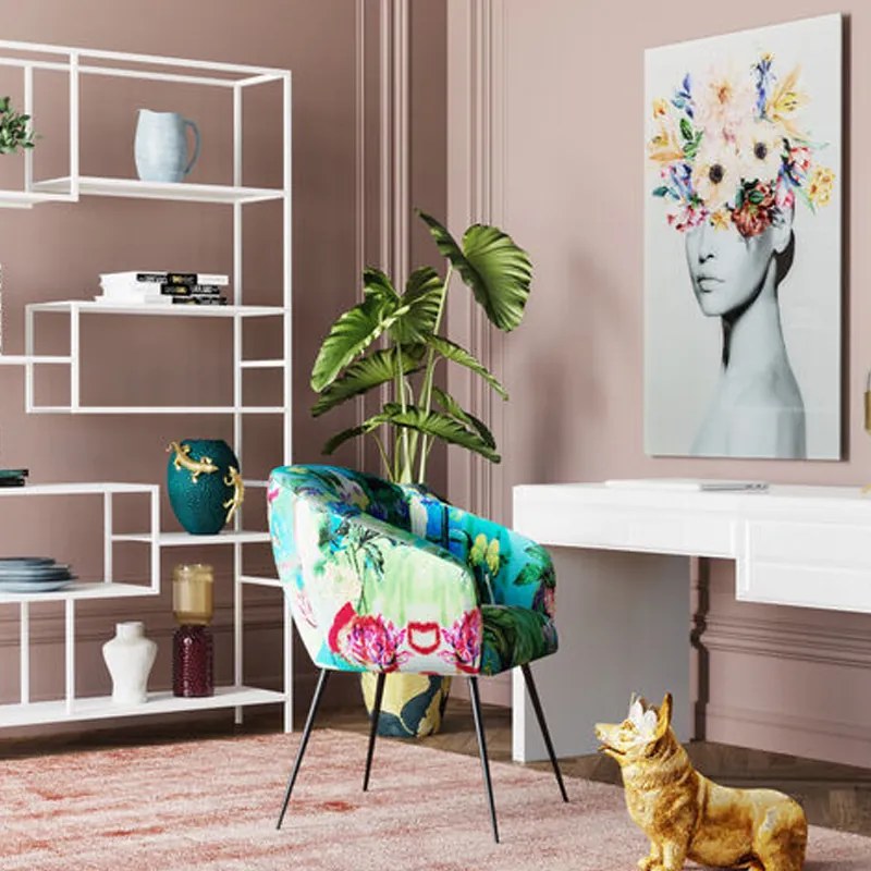 Kare Design Spring Hair Glas Schilderij