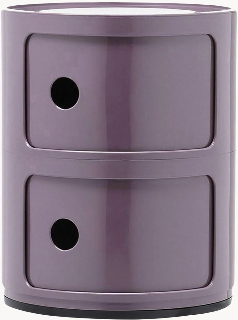 Design container Componibili, 2 modules, H 40 cm
