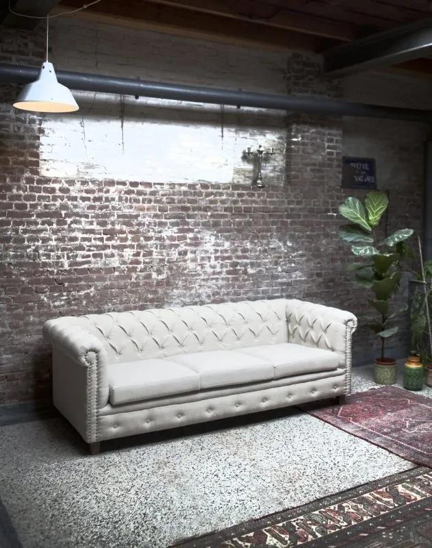 Rootsmann Sofa organisch linnen