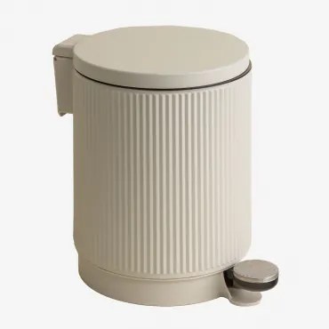 Midler 5l Pedaalemmer Gardenia Wit - Sklum