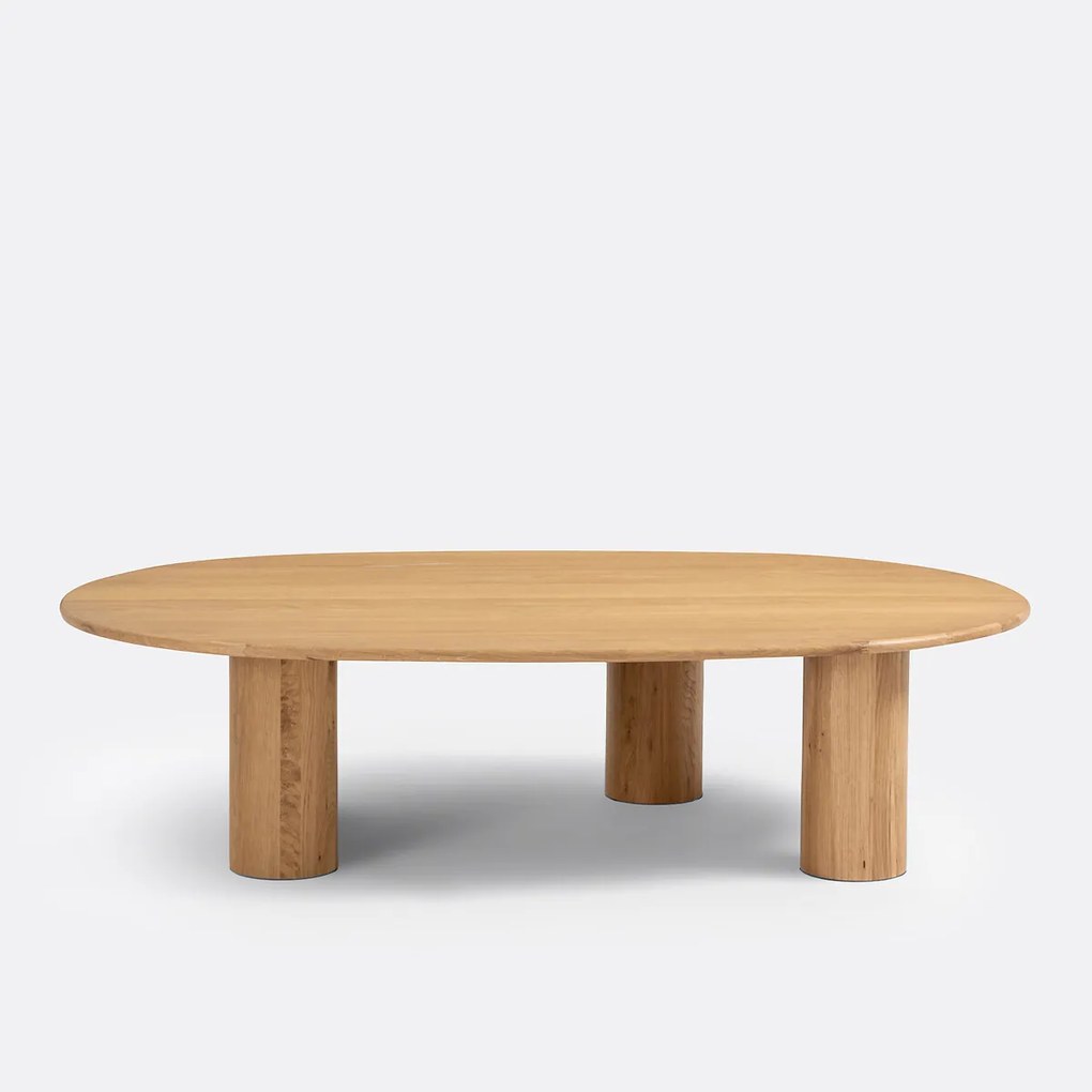 Salontafel, eiken fineer, CELMAR