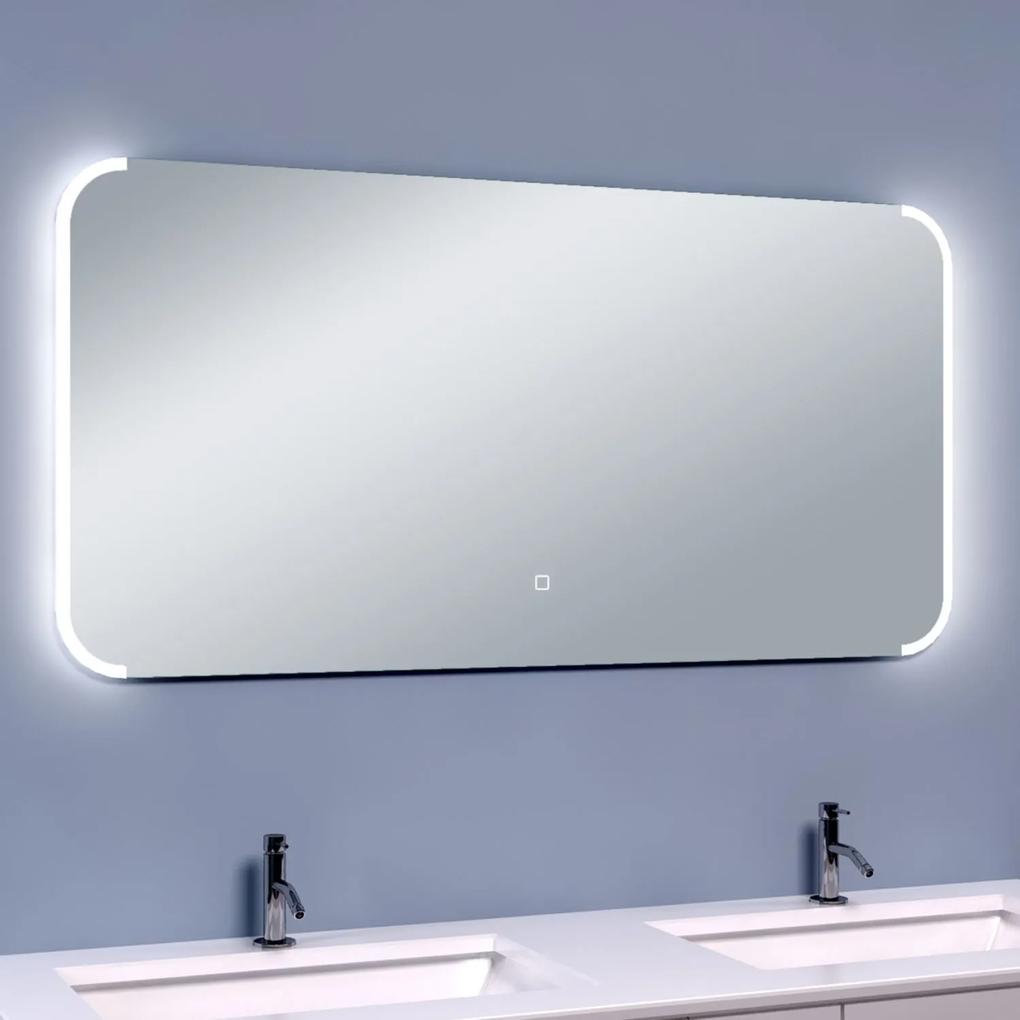 BWS Dimbare LED Spiegel Condensvrij 60x120 cm