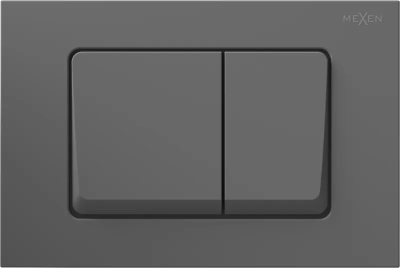 Mexen Fenix 10 XS spoelknop, gun grijs - 601066