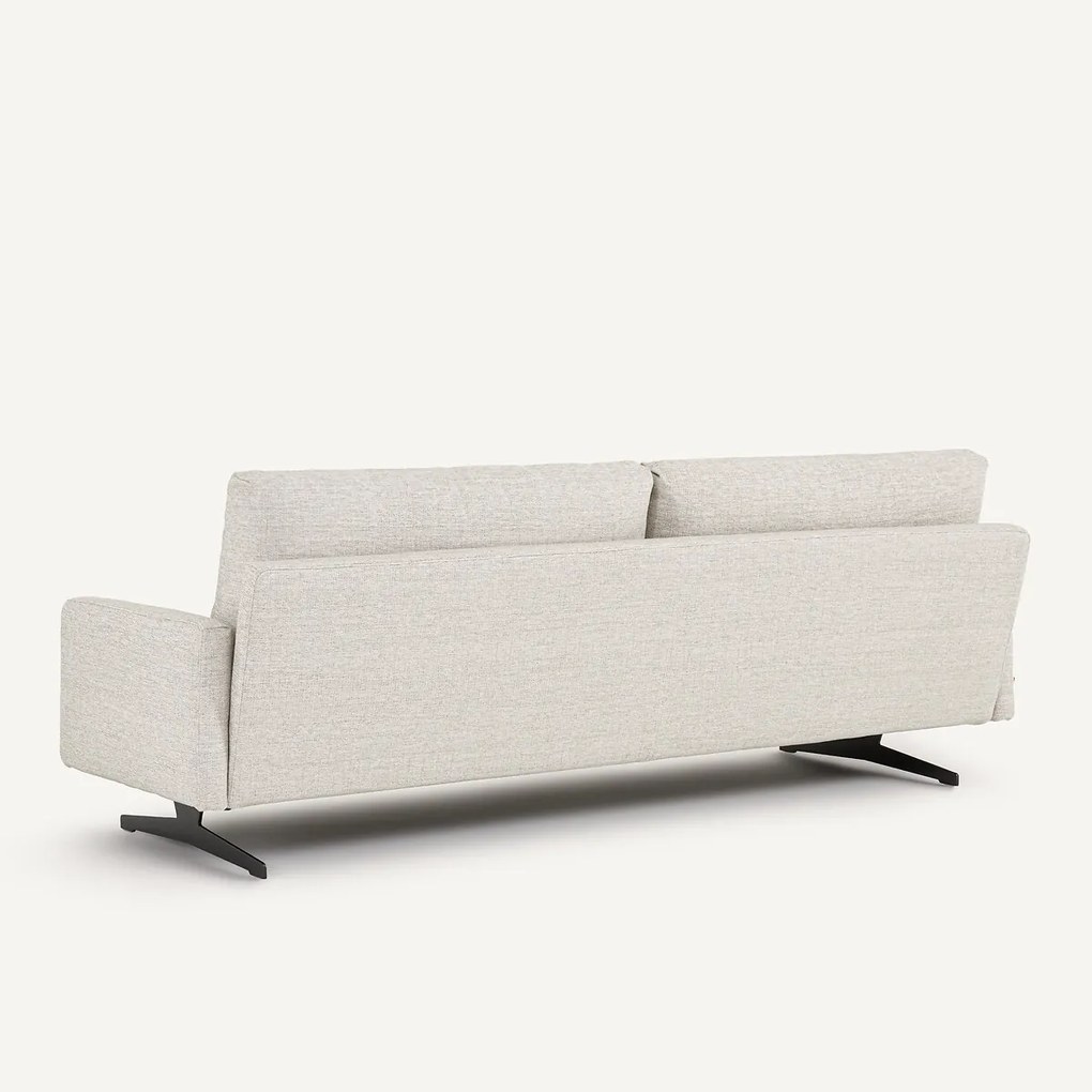 3- of 4-zitsbank, in gespikkeld canvas, DELICATO