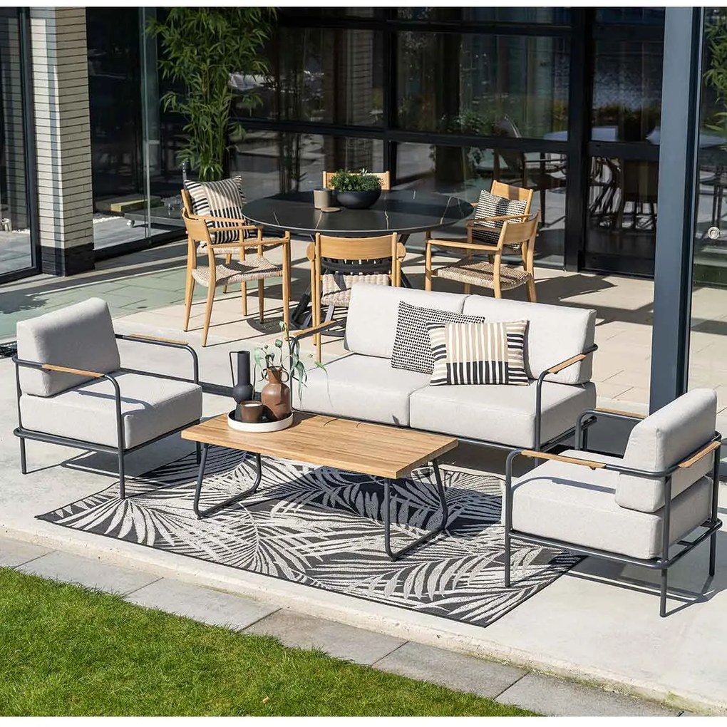 Garden Impressions Magday loungeset 4-delig - desert sand