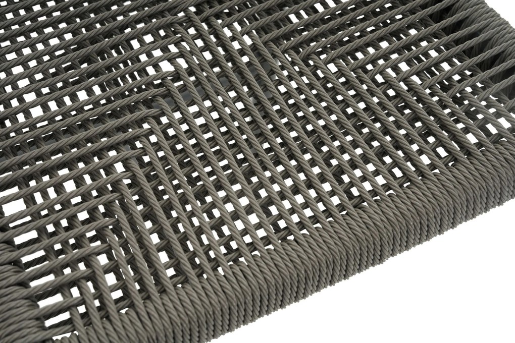 Barstoel Rope Grijs-antraciet De Laan Granada