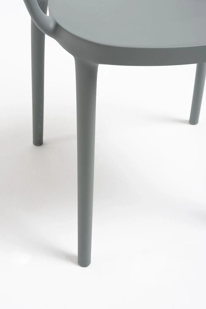 Set 4 Sky Stoelen met Armleuningen