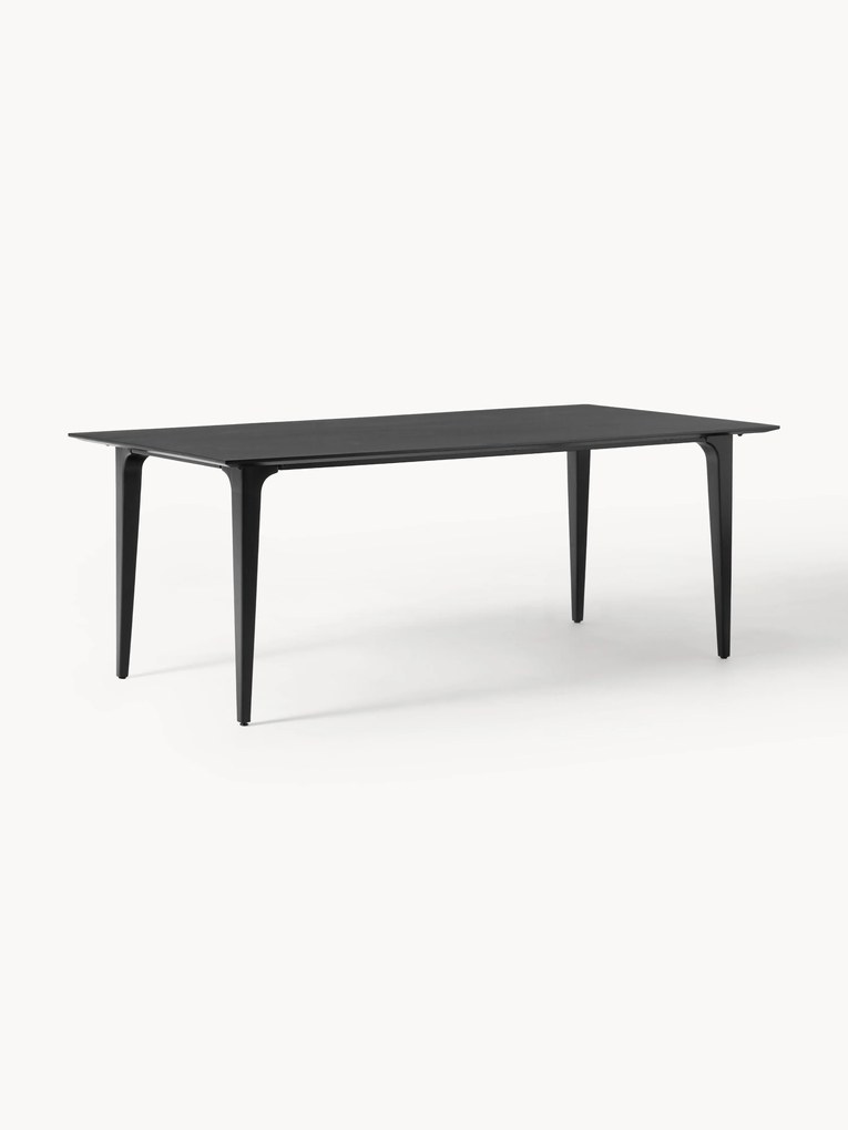 Eettafel Archie van mangohout, in verschillende formaten