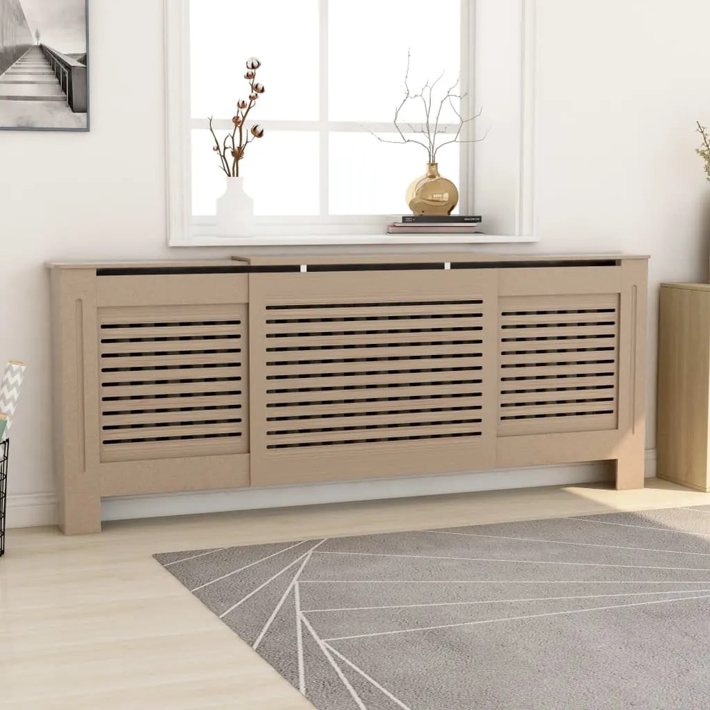 vidaXL Radiatorombouw 205 cm MDF