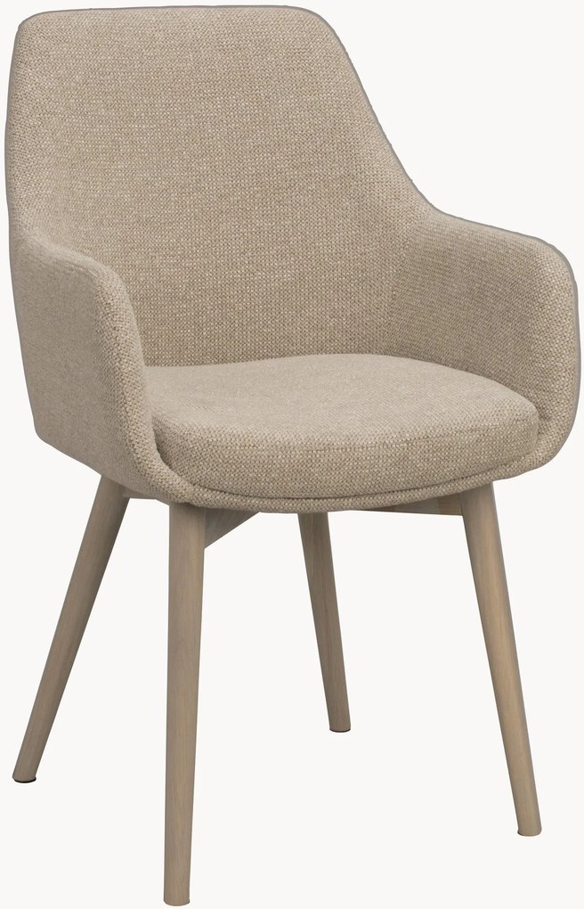 Gestoffeerde stoelen Denley, 2-delig