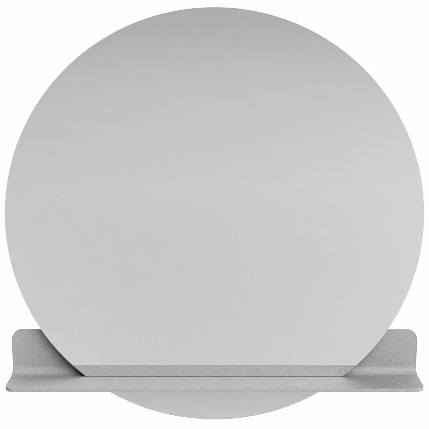 Mondiaz Spot spiegel rond Ø100cm met planchet plata