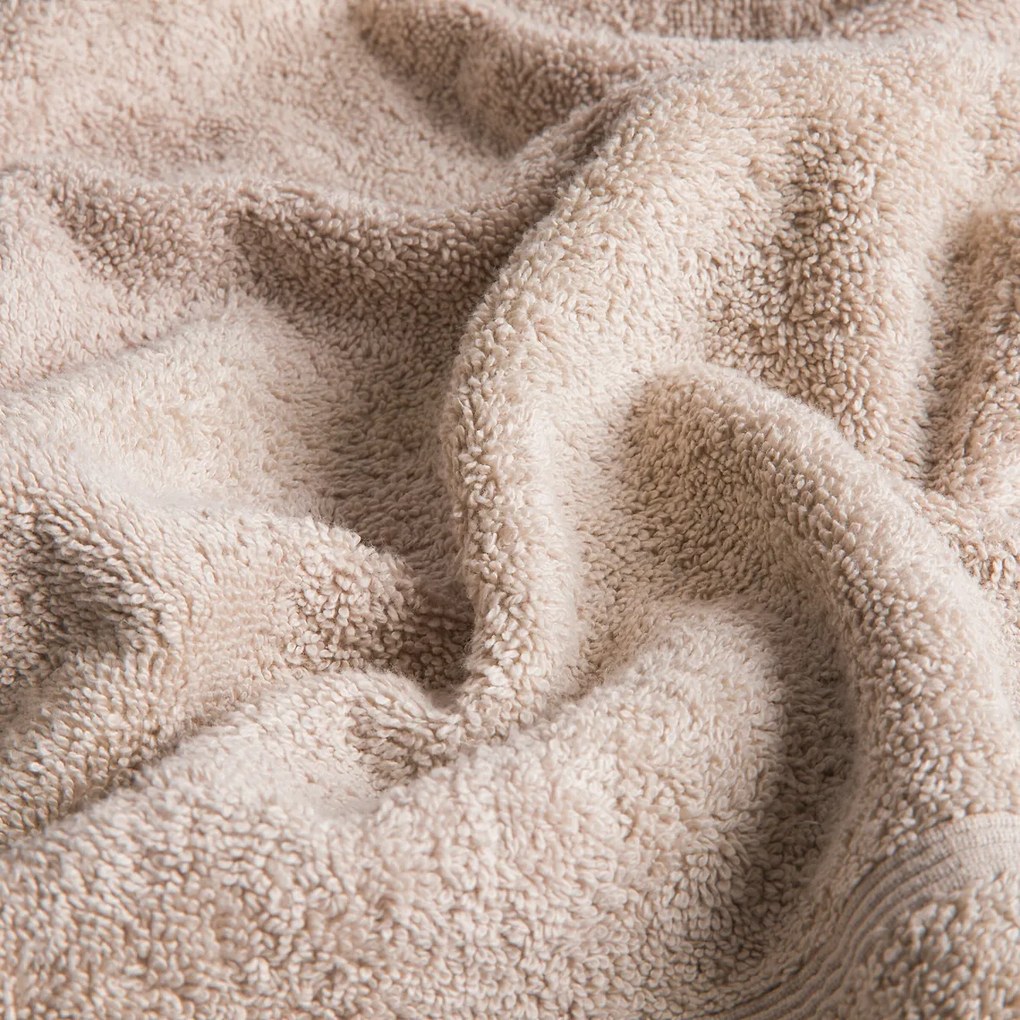 Set van 4 badstof handdoeken 600 g, ZAVARA