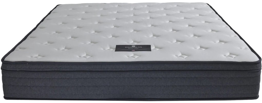 Goossens Matras Black Label, 140 x 200 cm pocketvering