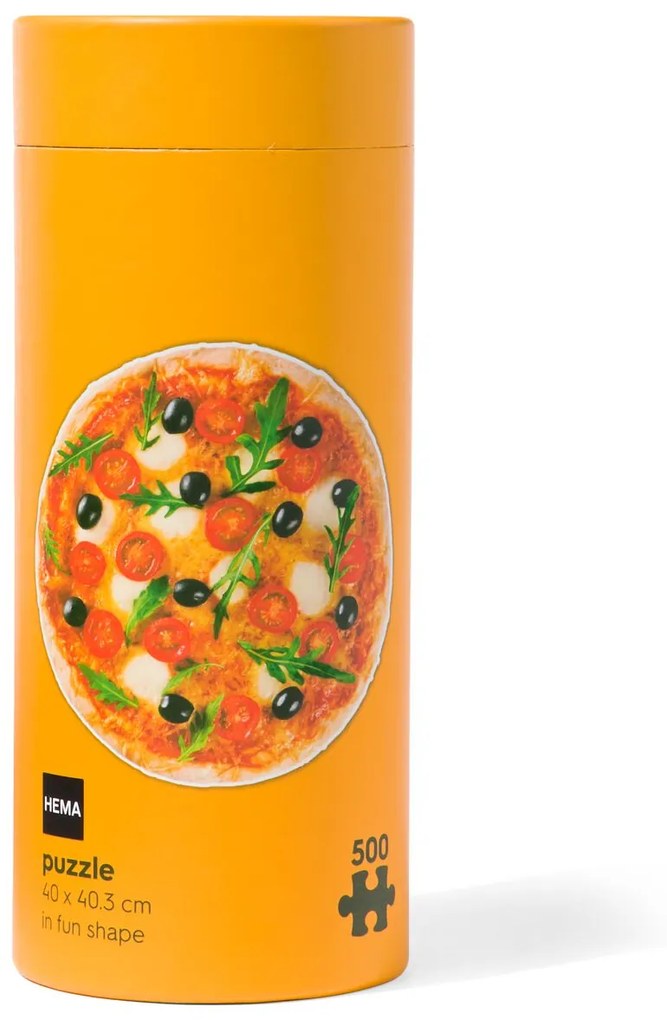 HEMA Puzzel Pizza 500 Stukjes