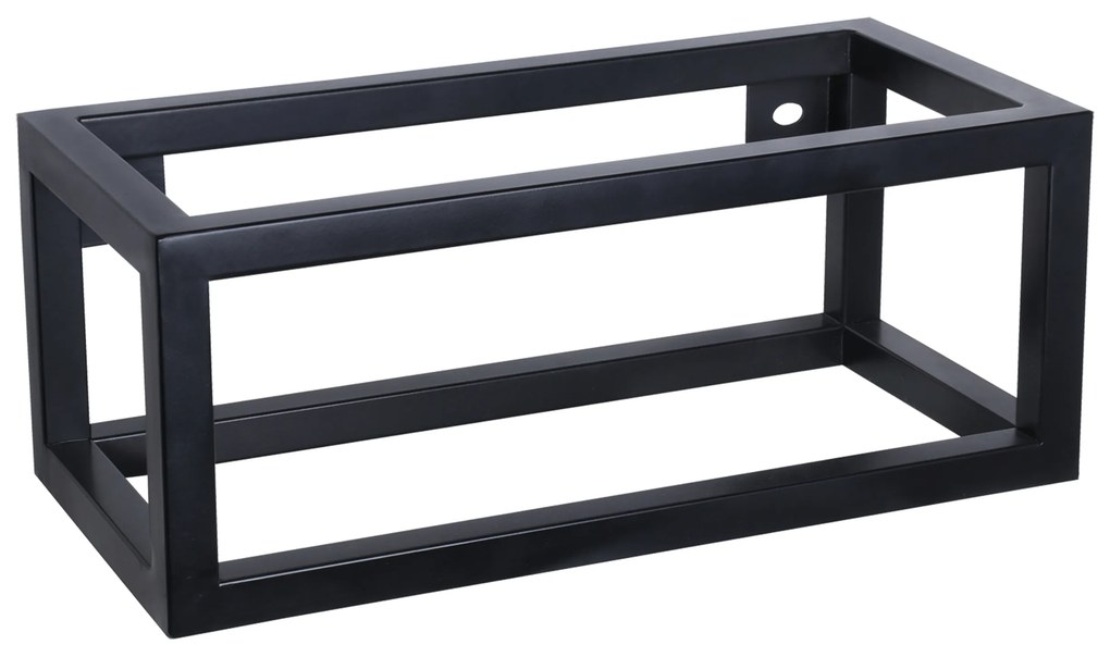 Differnz handdoekrek voor fontein 37.5x18.5cm zwart