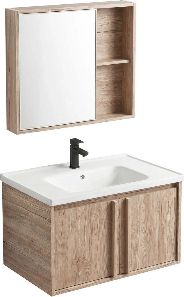 Badkamermeubelset met wastafel Gama T25023 QHM 60CM